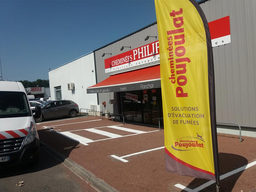 marquage parking Atlantique Marquage 17 Charente Maritime